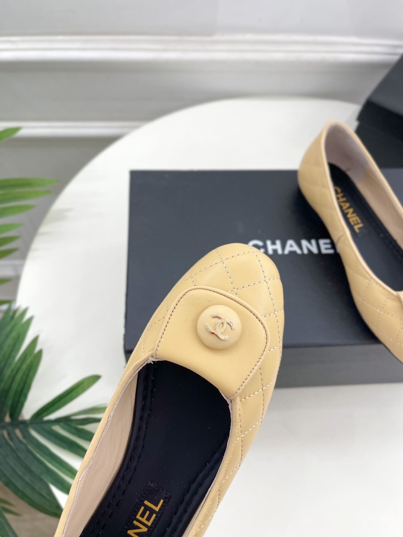 Chanel Flat Shoes